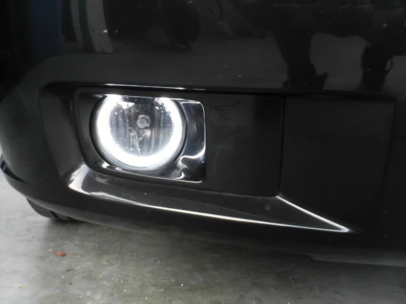 Chrysler 300C Fog Light Halo Kit - ORACLE Lighting - Blue - `05-`10